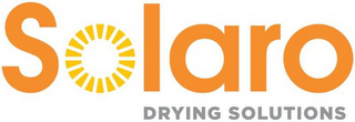 SOLARO DRYING SOLUTIONS logo