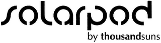 SOLARPOD BY THOUSANDSUNS logo
