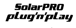 SOLARPRO PLUG'N'PLAY logo