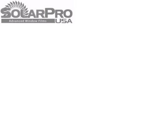 SOLARPRO USA ADVANCED WINDOW FILMS logo