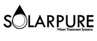 SOLARPURE WATER TREATMENT SYSTEMS logo