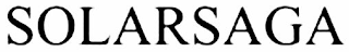 SOLARSAGA logo