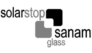 SOLARSTOP SANAM GLASS logo