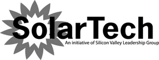 SOLARTECH AN INITIATIVE OF SILICON VALLEY LEADERSHIP GROUP logo