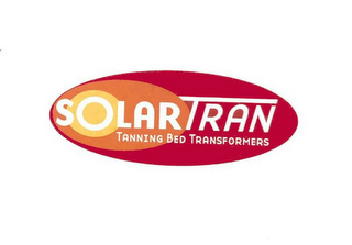 SOLARTRAN TANNING BED TRANSFORMERS logo