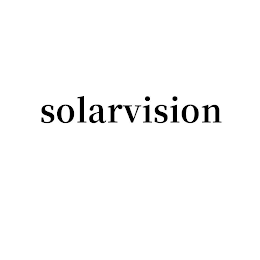 SOLARVISION logo