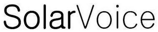 SOLARVOICE logo