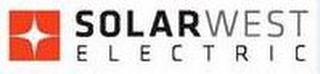 SOLARWEST ELECTRIC logo