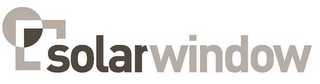 SOLARWINDOW logo