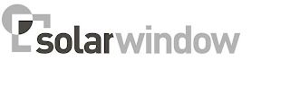 SOLARWINDOW logo