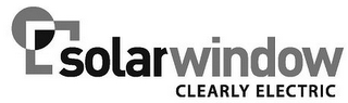 SOLARWINDOW CLEARLY ELECTRIC logo