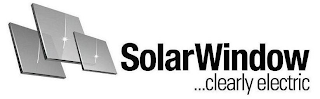 SOLARWINDOW...CLEARLY ELECTRIC logo