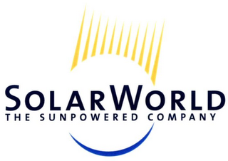 SOLARWORLD THE SUNPOWERED COMPANY logo