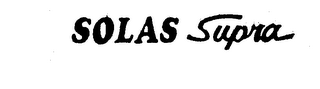 SOLAS SUPRA logo