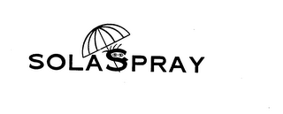 SOLASPRAY logo