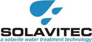 SOLAVITEC A SOLAVITE WATER TREATMENT TECHNOLOGY logo