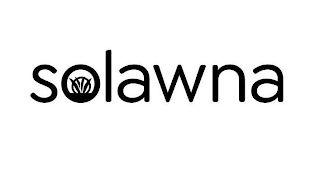 SOLAWNA logo