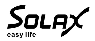 SOLAX EASY LIFE logo