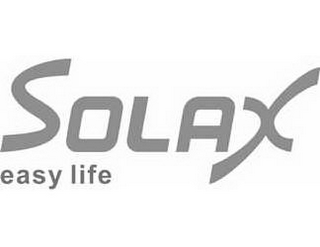 SOLAX EASY LIFE logo