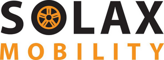 SOLAX MOBILITY logo