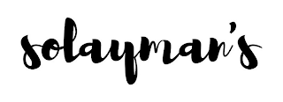 SOLAYMAN'S logo
