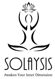 SOLAYSIS AWAKEN YOUR INNER DIMENSION logo