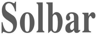 SOLBAR logo