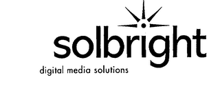 SOLBRIGHT DIGITAL MEDIA SOLUTIONS logo
