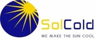 SOLCOLD WE MAKE THE SUN COOL logo