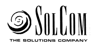 SOLCOM THE SOLUTIONS COMPANY logo