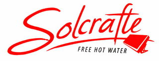 SOLCRAFTE FREE HOT WATER logo