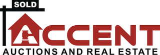 SOLD ACCENT AUCTIONS AND REAL ESTATE logo