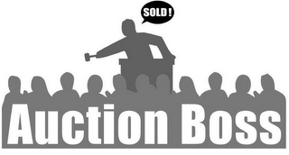 SOLD! AUCTION BOSS logo