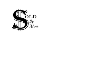 SOLD BY MOM logo