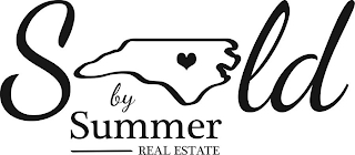 SOLD BY SUMMER REAL ESTATE logo