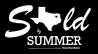 SOLD BY SUMMER TEXAS REAL ESTATE logo