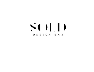 SOLD DESIGN LAB logo