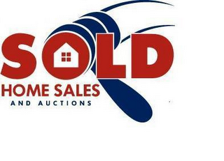 SOLD HOME SALES AND AUCTIONS logo