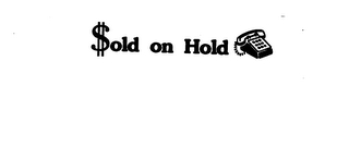 SOLD ON HOLD logo