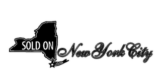 SOLD ON NEW YORK CITY logo