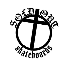 SOLD OUT SKATEBOARDS logo