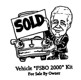 SOLD VEHICLE "FSBO 2000" KIT FOR SALE BY OWNER logo