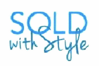 SOLD WITH STYLE logo