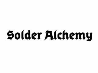 SOLDER ALCHEMY logo