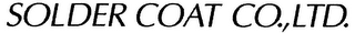 SOLDER COAT CO.,LTD. logo
