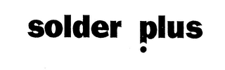 SOLDER PLUS logo