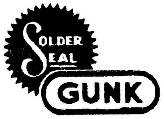 SOLDER SEAL GUNK logo
