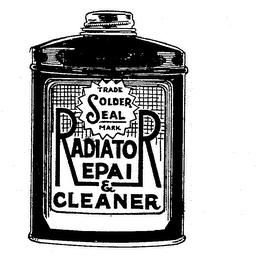 SOLDER SEAL RADIATOR REPAIR & CLEANER logo