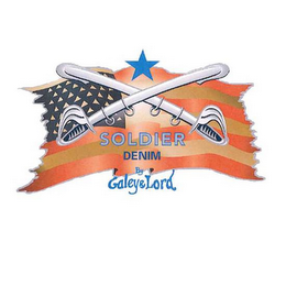 SOLDIER DENIM BY GALEY & LORD logo