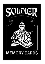 SOLDIER FERRATUS A DEUS MEMORY CARDS logo